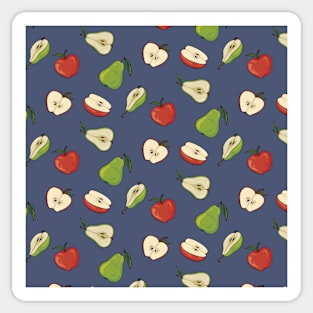 Apples and Pears Pattern Sticker